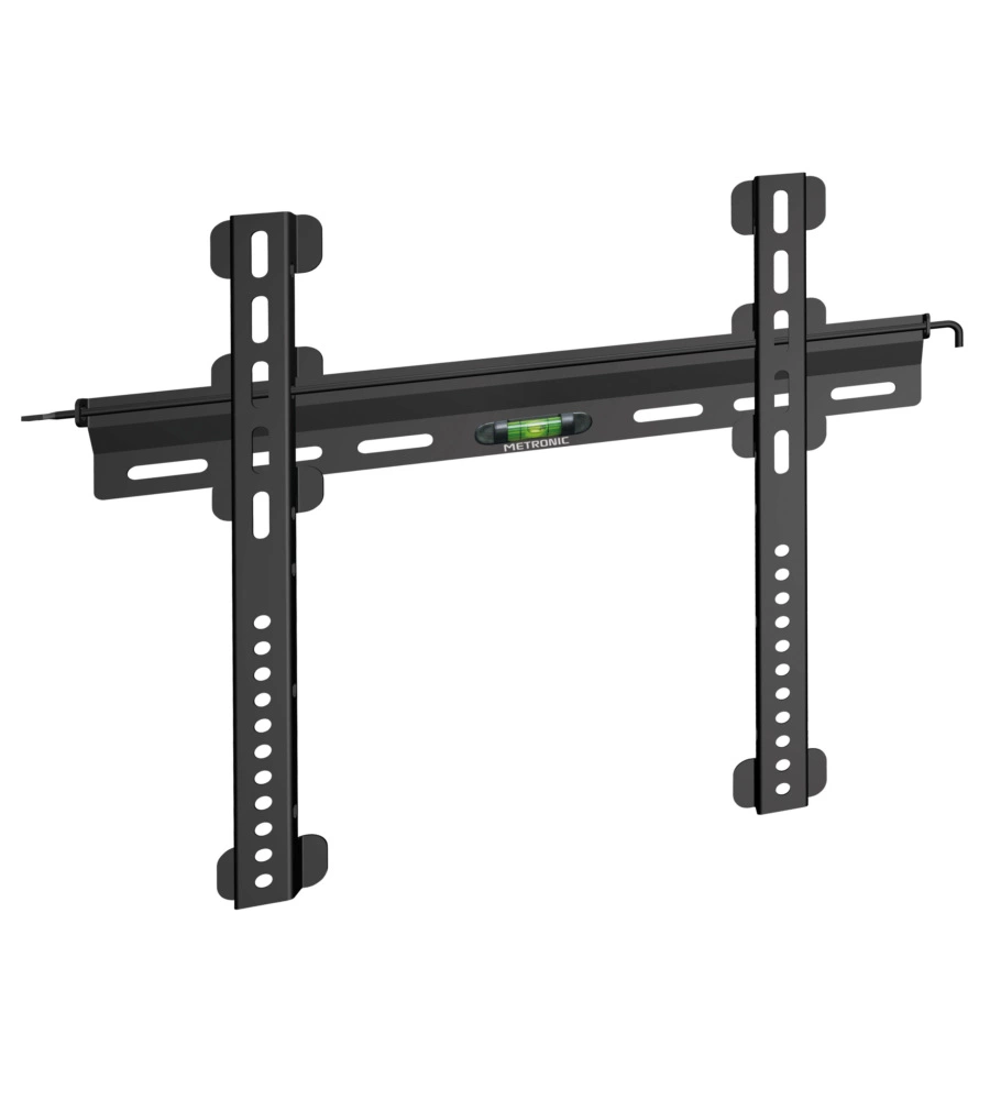 Supporto porta tv a parete fisso nero 34-42 pollici